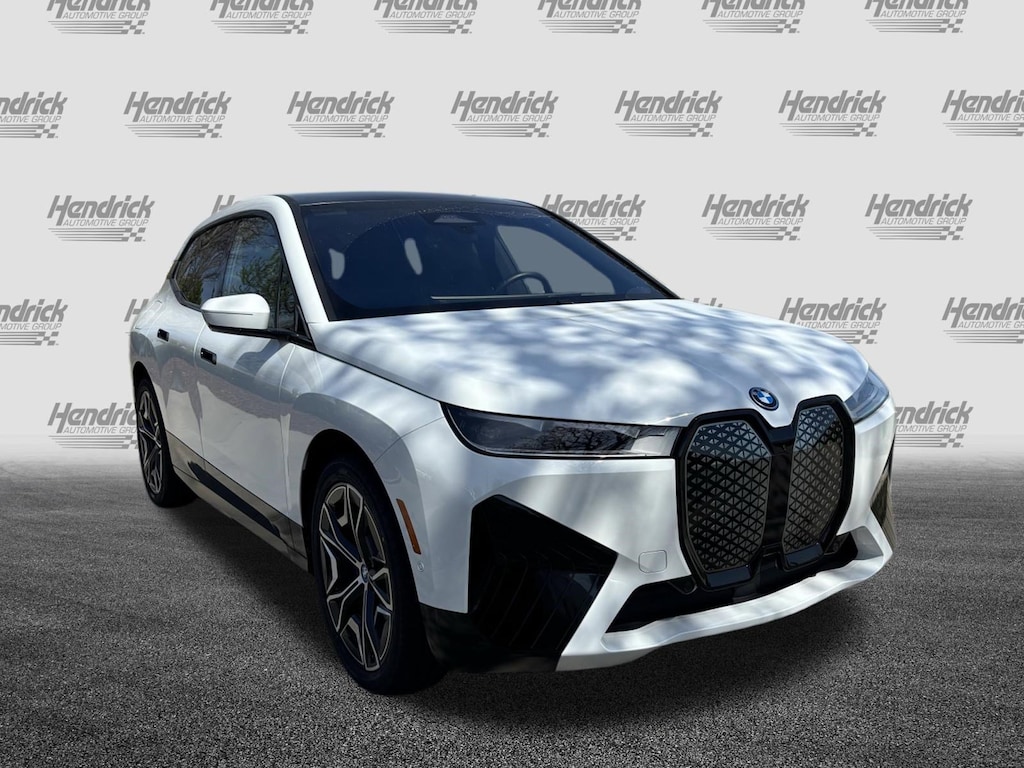 Certified 2025 BMW iX xDrive50 SUV