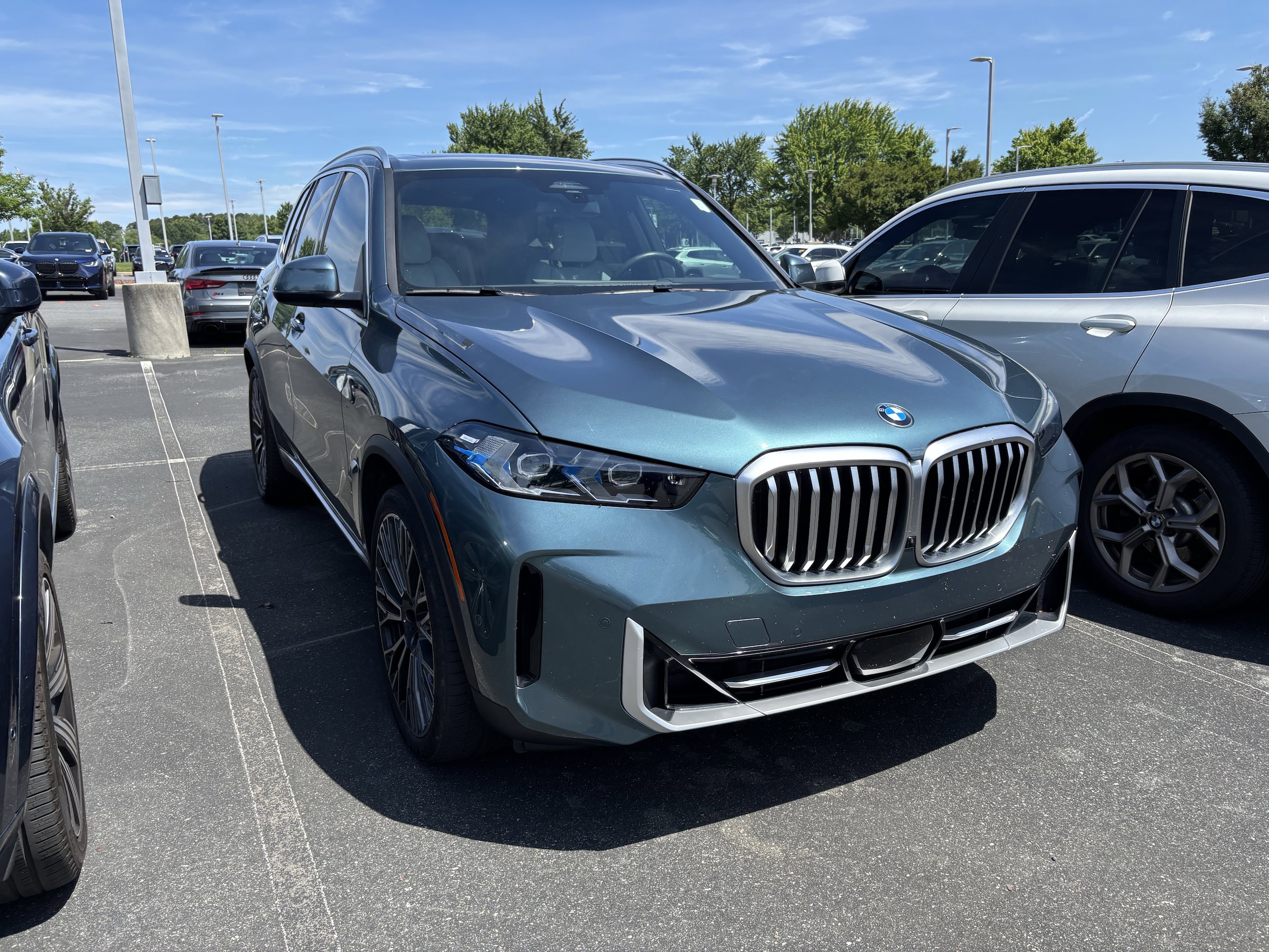 2024 BMW X5 xDrive40i's photo