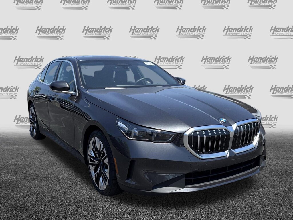Certified 2025 BMW 5 Series 540i xDrive Sedan