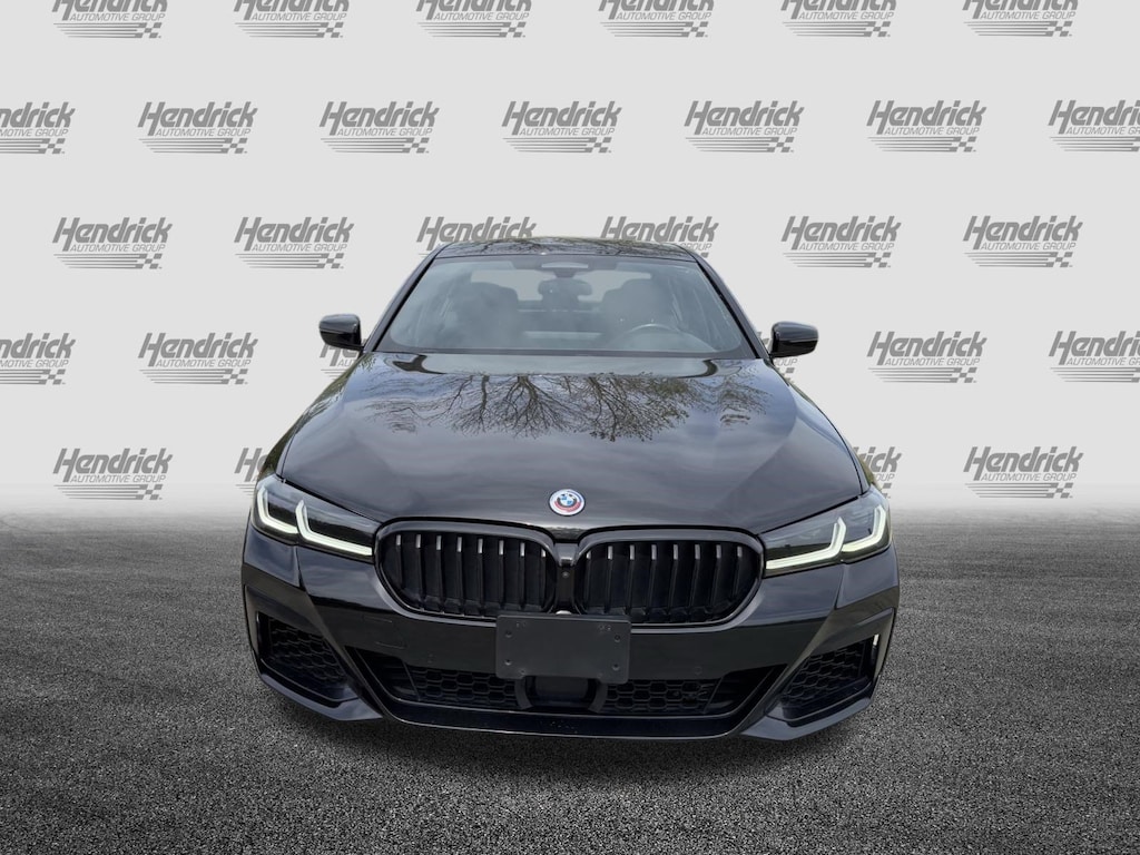Certified 2023 BMW 5 Series M550i xDrive Sedan