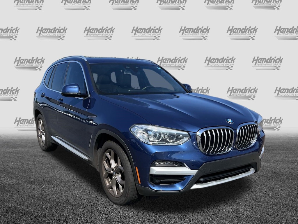 Used 2021 BMW X3 xDrive30i SUV