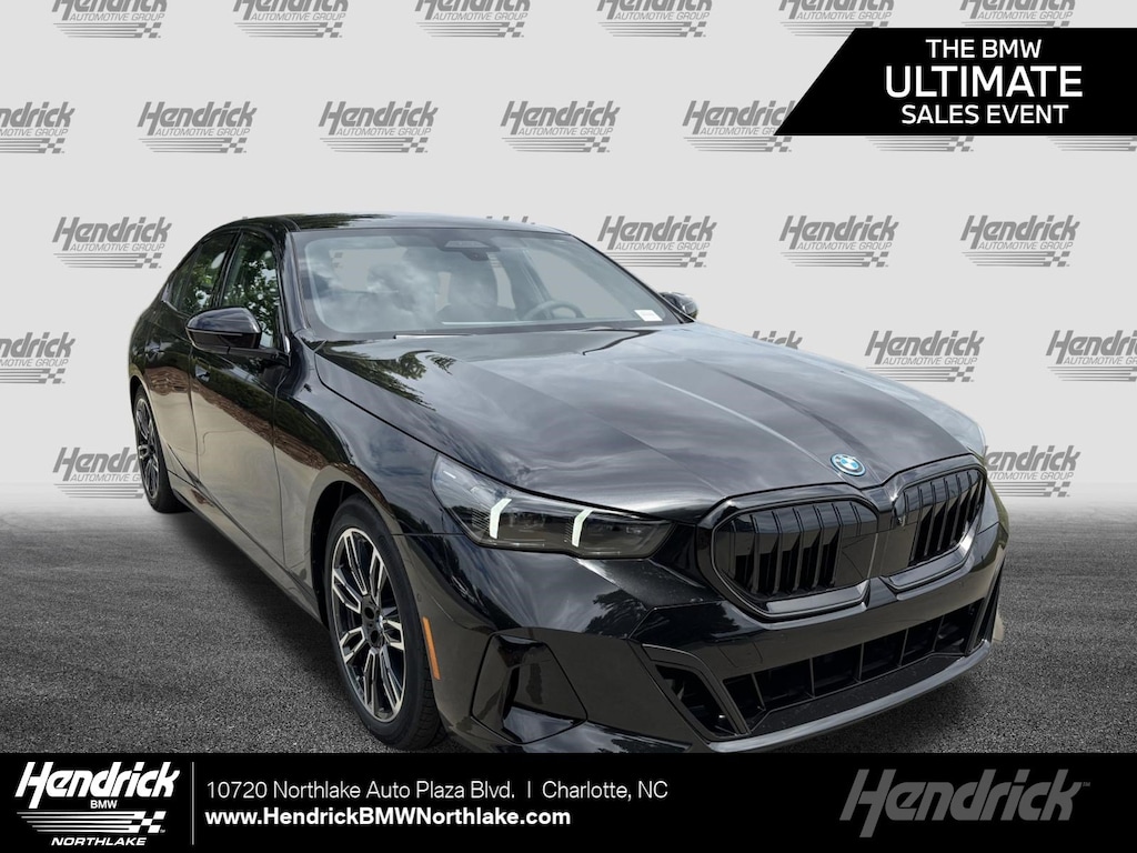 New 2027 BMW 5 Series 550e xDrive Sedan