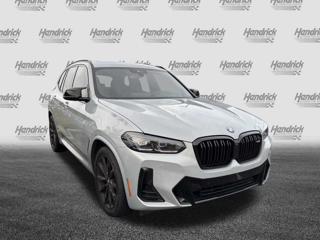 Certified 2023 BMW X3 M40i SUV