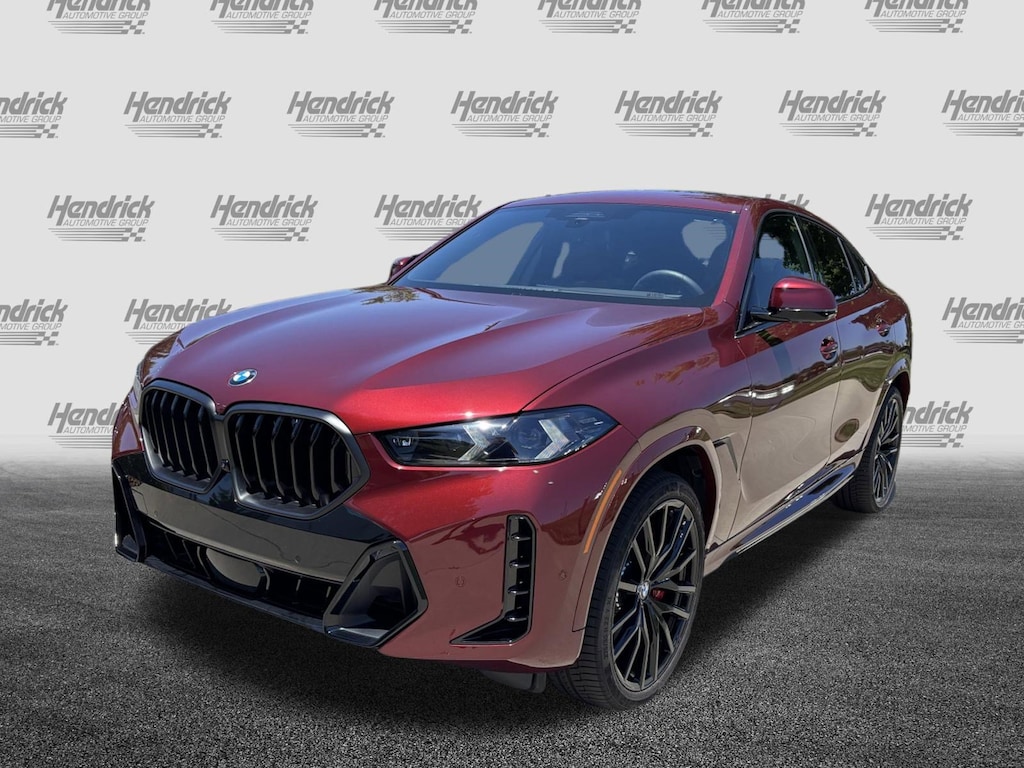 Certified 2026 BMW X6 xDrive40i SUV