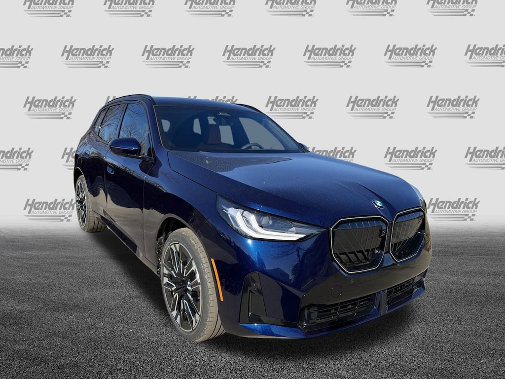 New 2026 BMW X3 30 xDrive SUV