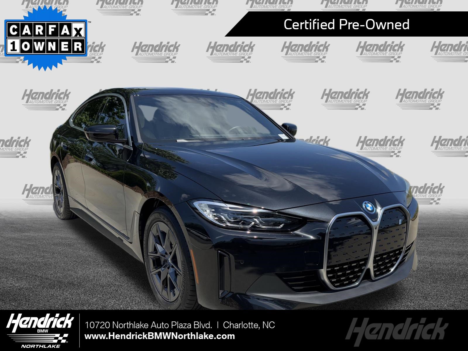 2023 BMW i4 eDrive35's photo