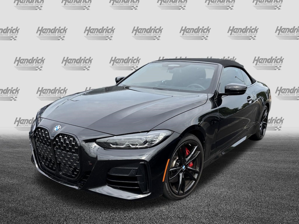 Used 2024 BMW 4 Series M440i xDrive Convertible