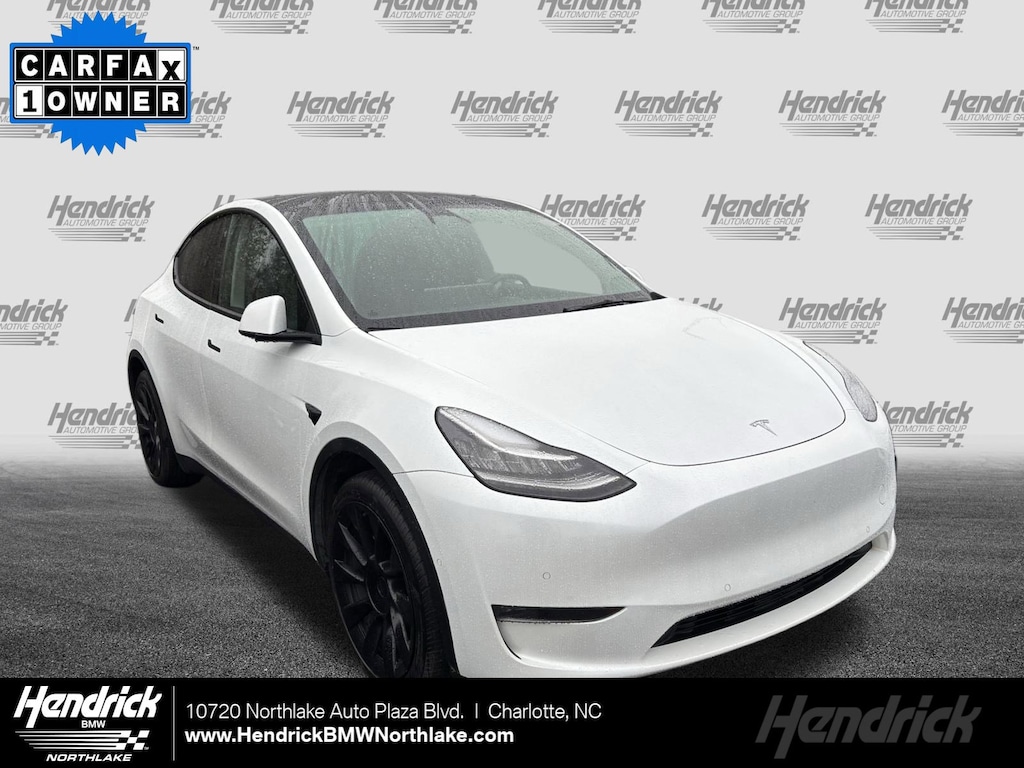 Used 2022 Tesla Model Y Long Range SUV