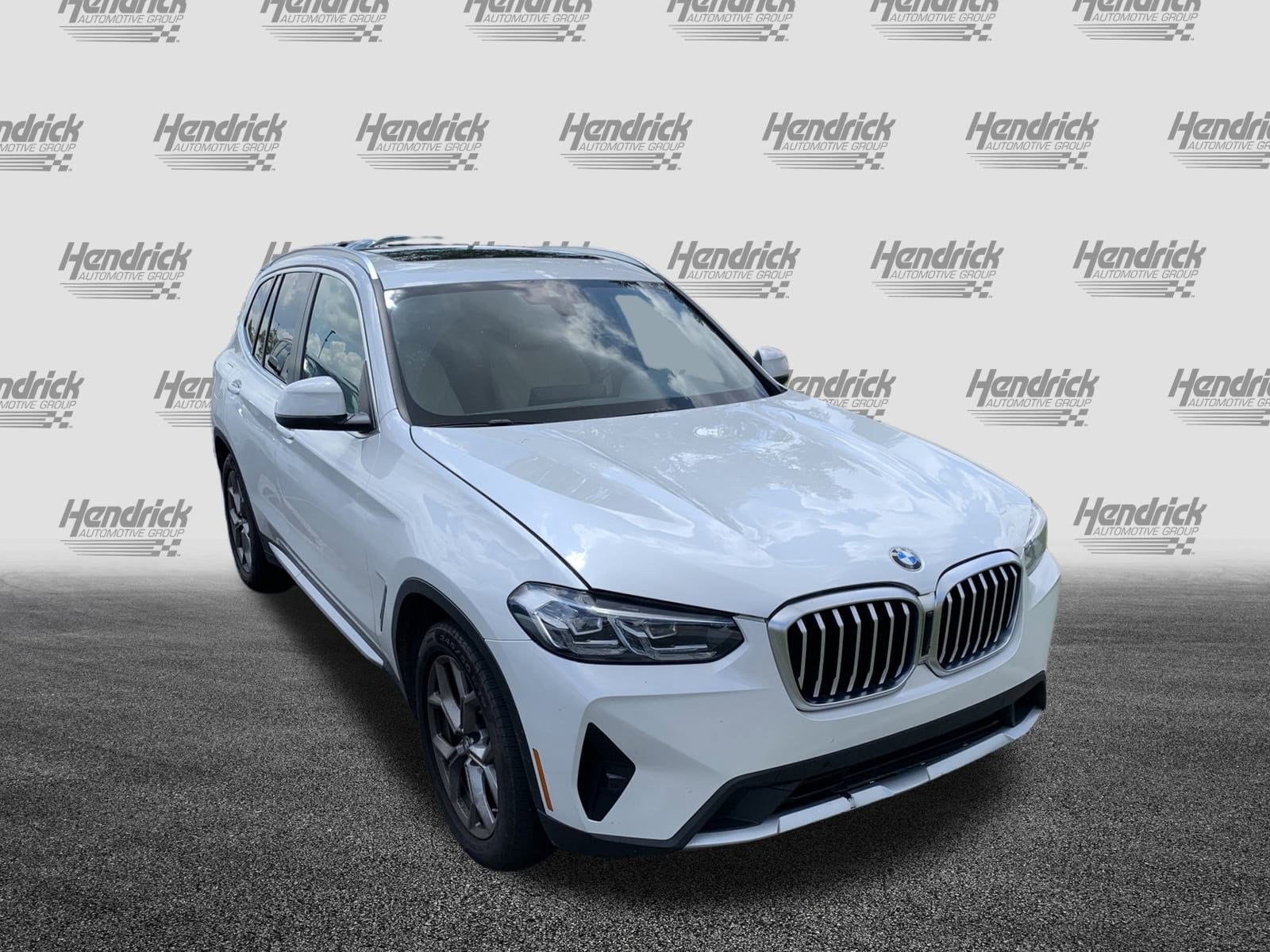 Certified 2022 BMW X3 30i with VIN 5UX53DP04N9L67012 for sale in Charlotte, NC
