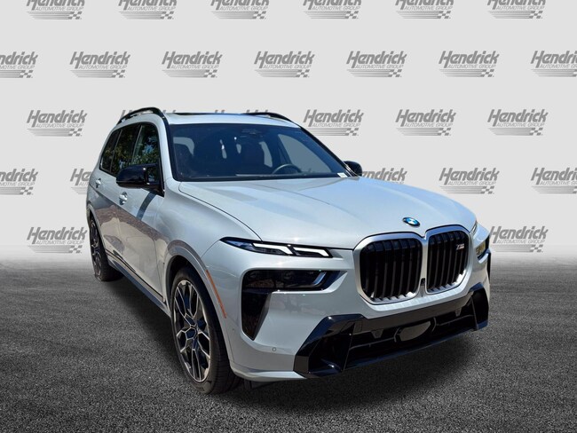 2026 BMW X7 M60i SUV