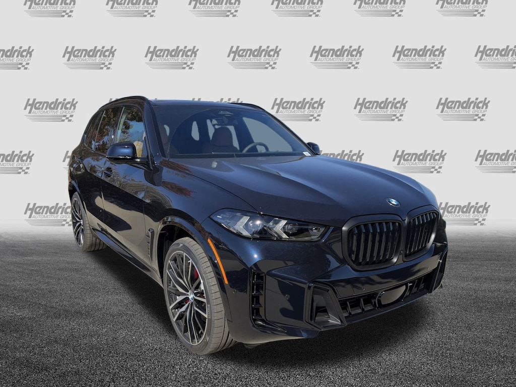 New 2026 BMW X5 sDrive40i SUV