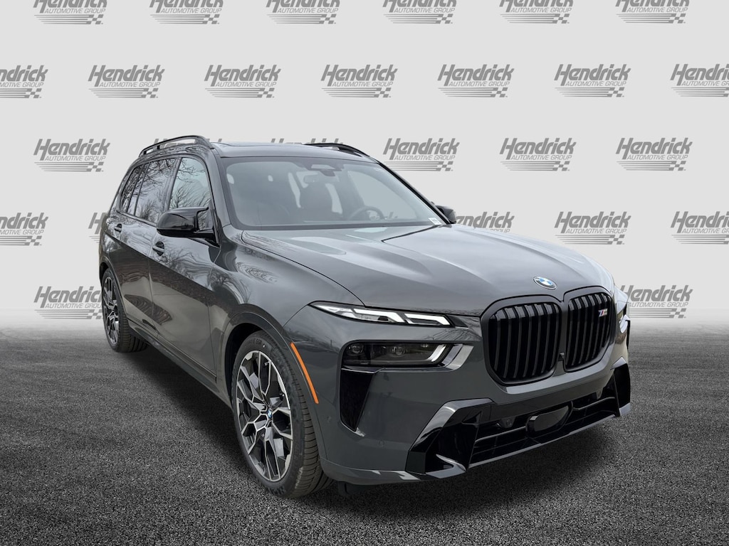 New 2026 BMW X7 M60i SUV