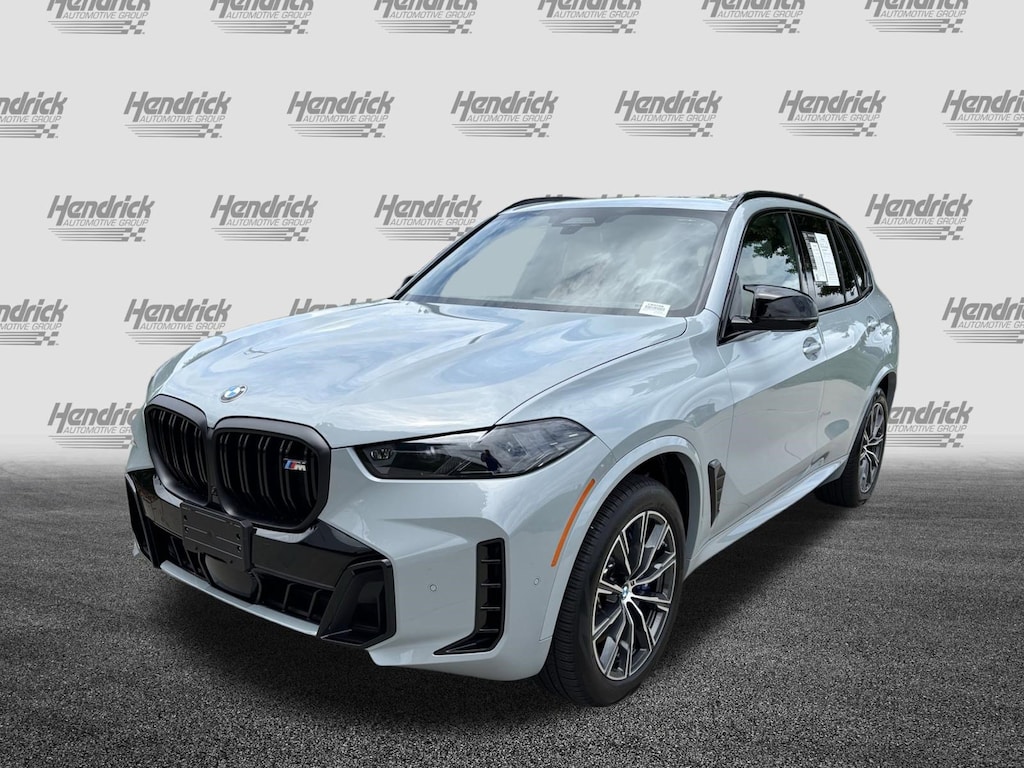 Certified 2025 BMW X5 M60i SUV