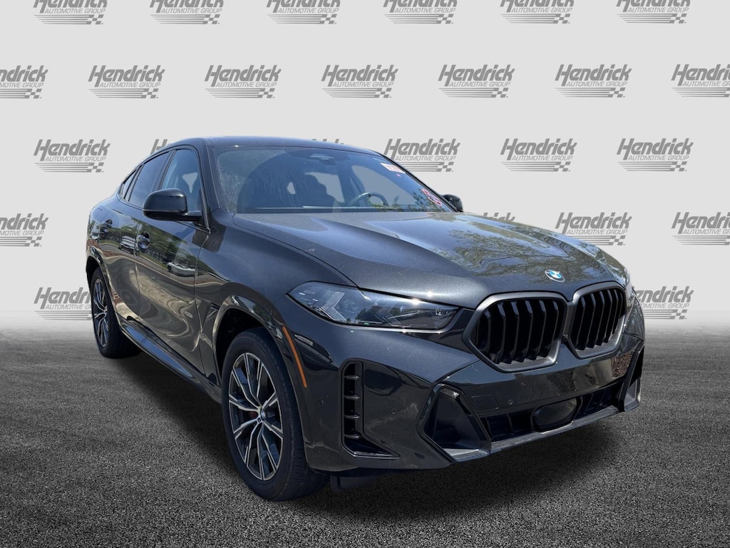 Certified 2025 BMW X6 xDrive40i SUV