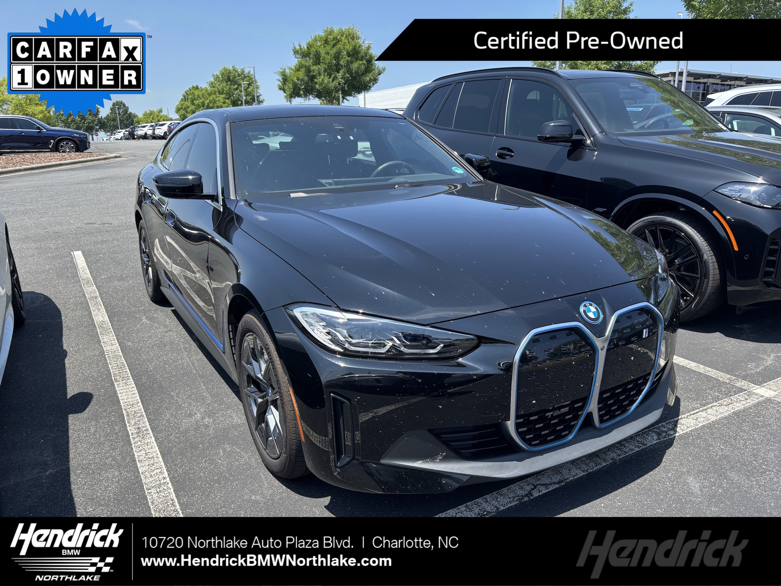2023 BMW i4 eDrive35's photo
