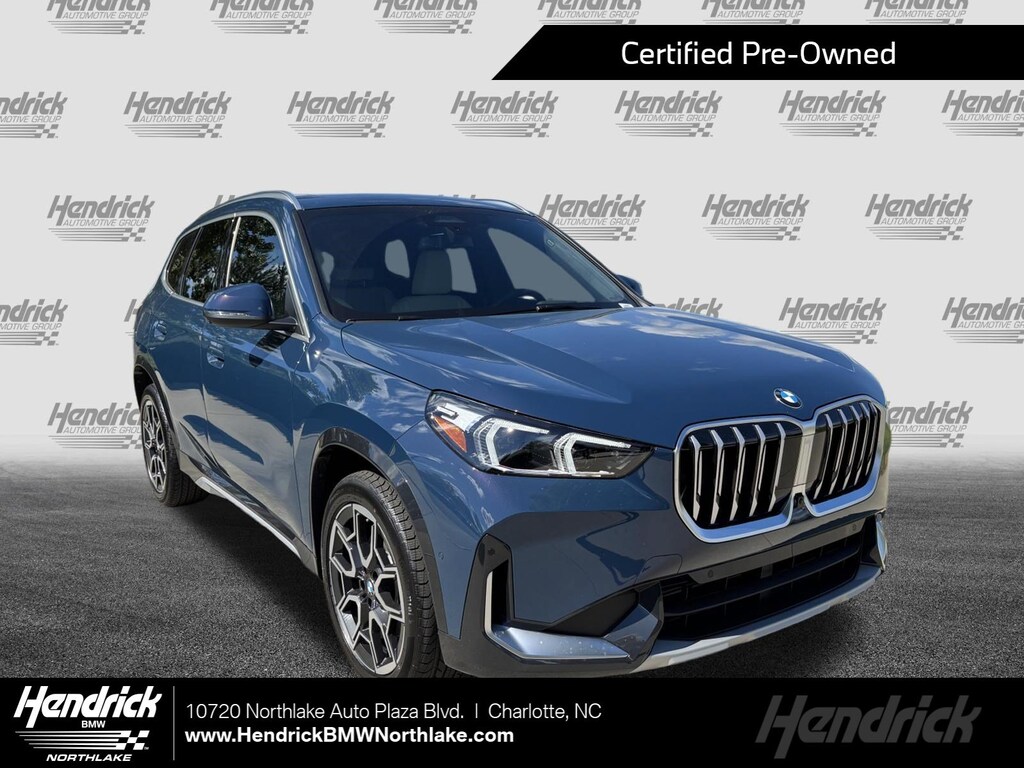 Certified 2026 BMW X1 xDrive28i SUV