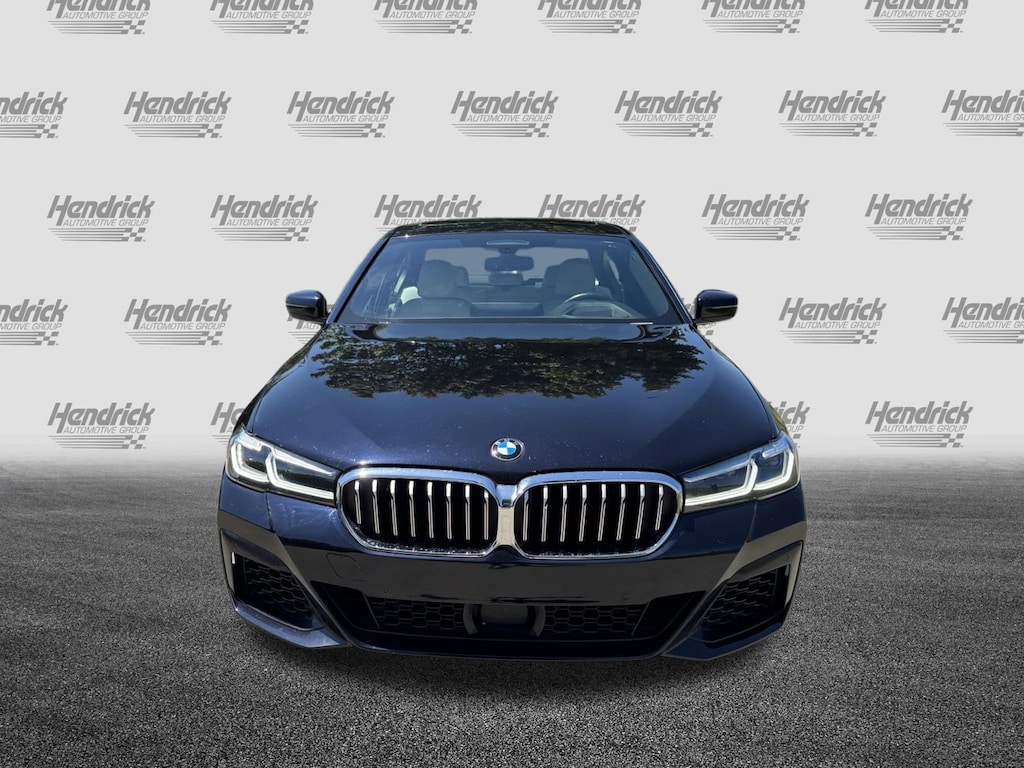 Certified 2023 BMW 5 Series 540i Sedan