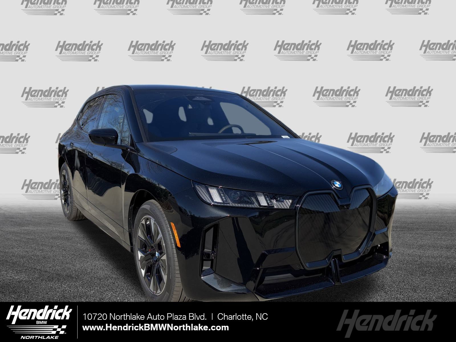 2026 BMW iX xDrive45's photo
