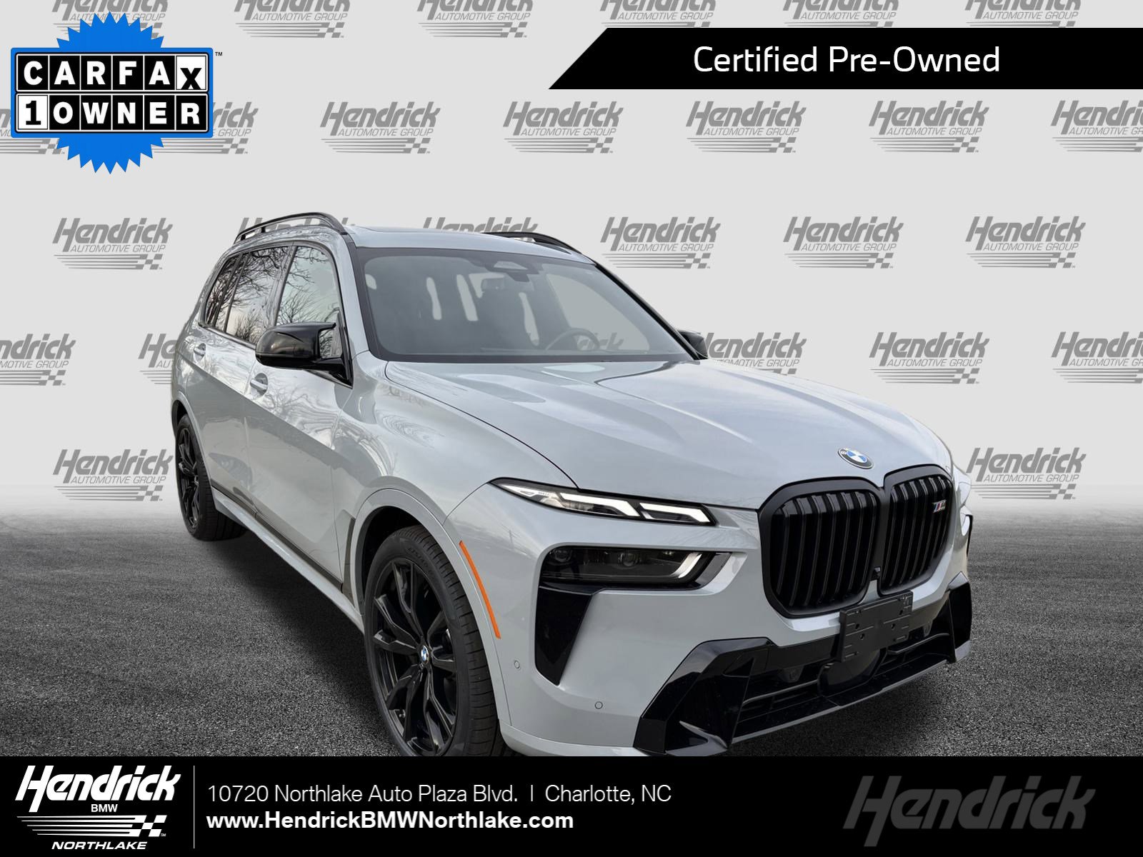 2025 BMW X7 M60i's photo