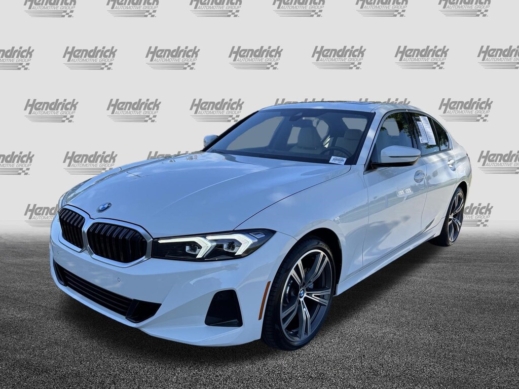 Certified 2024 BMW 3 Series 330i Sedan