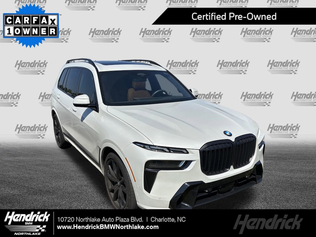 Certified 2025 BMW X7 xDrive40i SUV