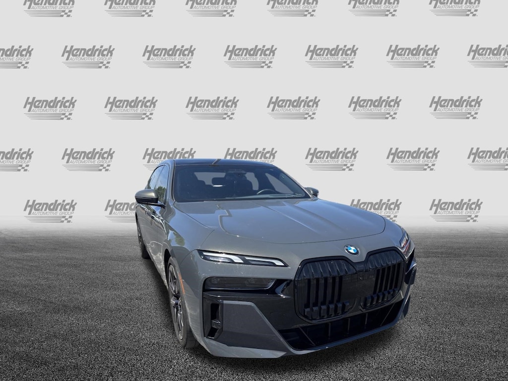 Certified 2023 BMW 7 Series 740i Sedan