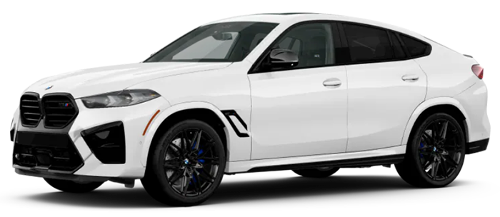 2024 BMW X6 M Competition