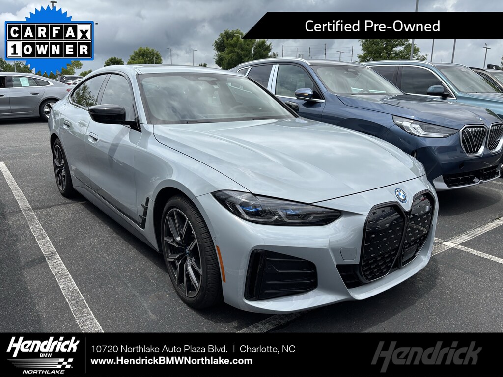 Certified 2024 BMW i4 eDrive40 Gran Coupe Sedan