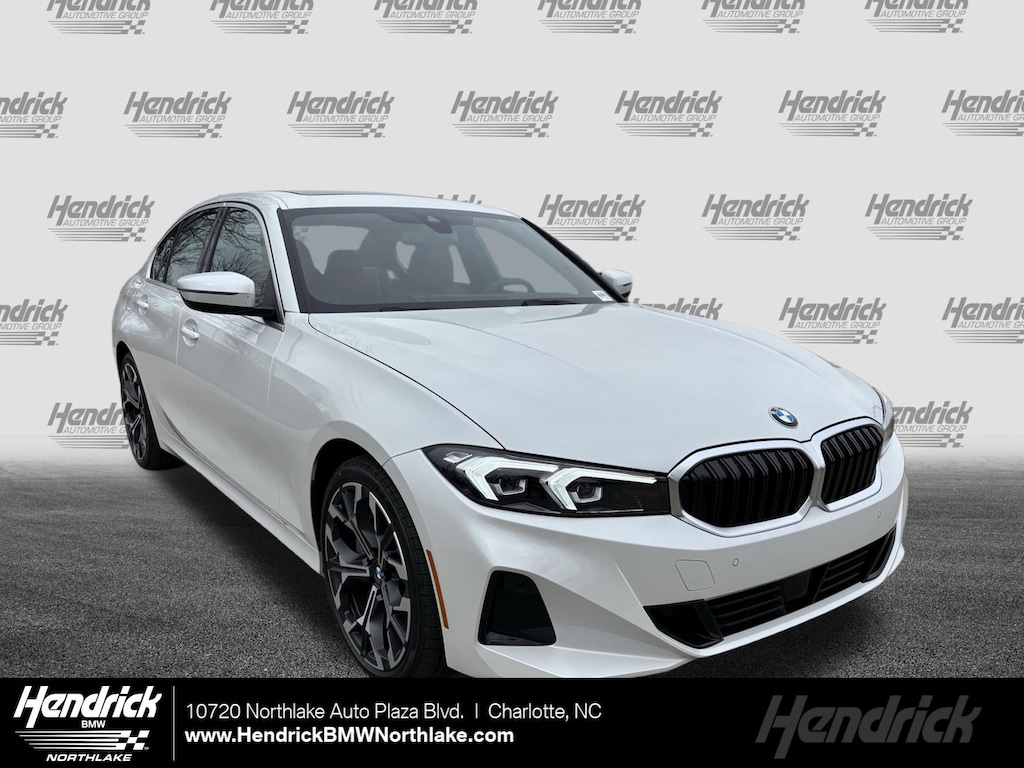 New 2026 BMW 3 Series 330i Sedan