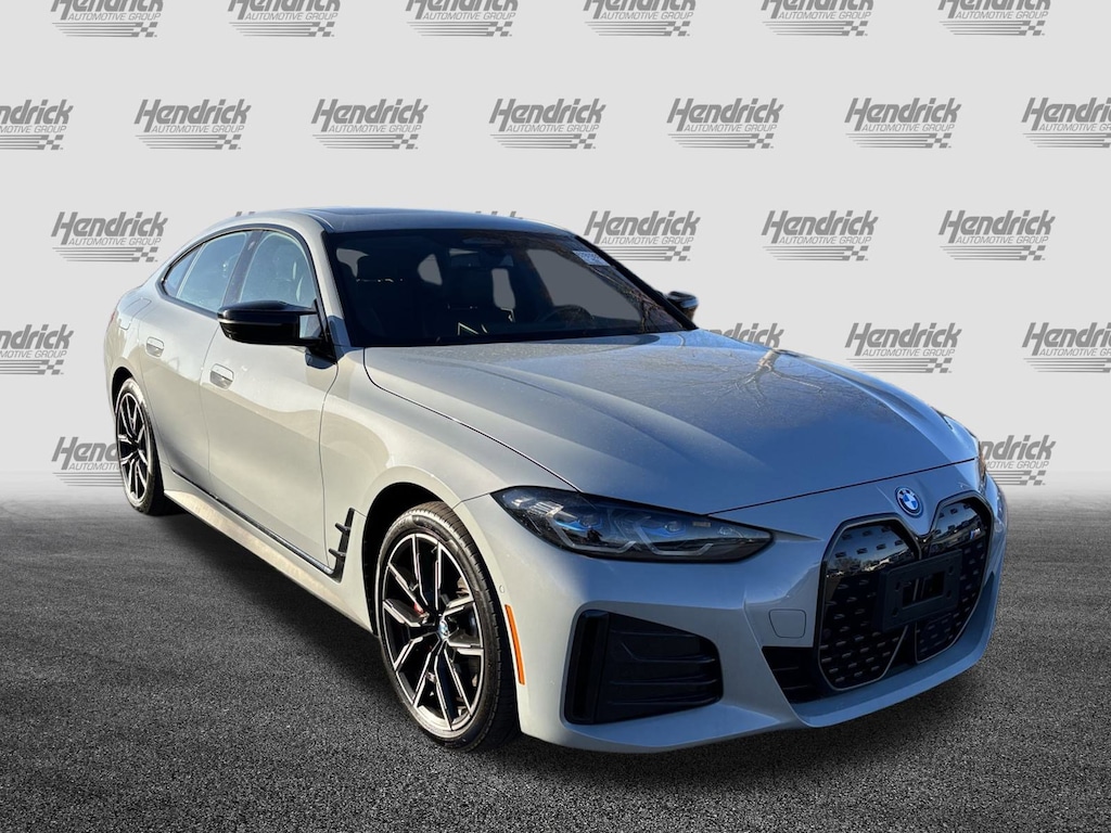 Certified 2023 BMW i4 M50 Gran Coupe Sedan