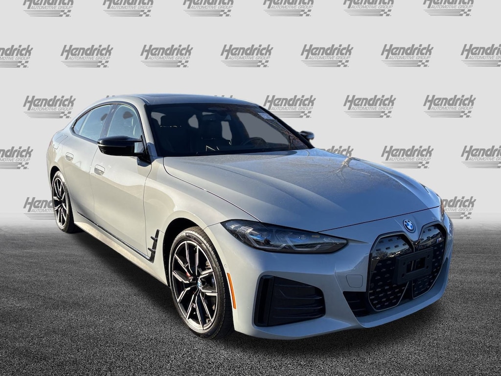 Certified 2023 BMW i4 M50 Gran Coupe Sedan