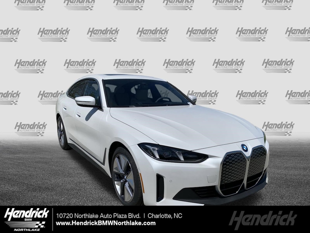 Used 2025 BMW i4 xDrive40 Gran Coupe Sedan