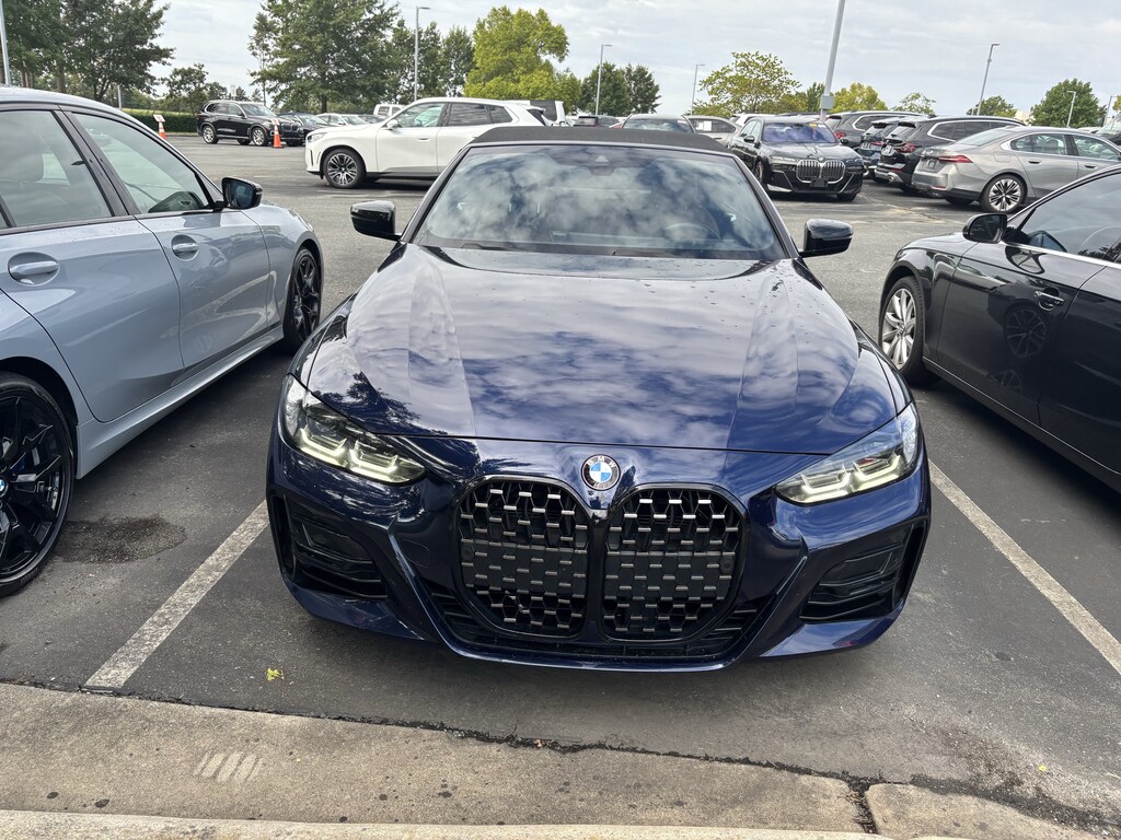Certified 2024 BMW 4 Series 430i Convertible