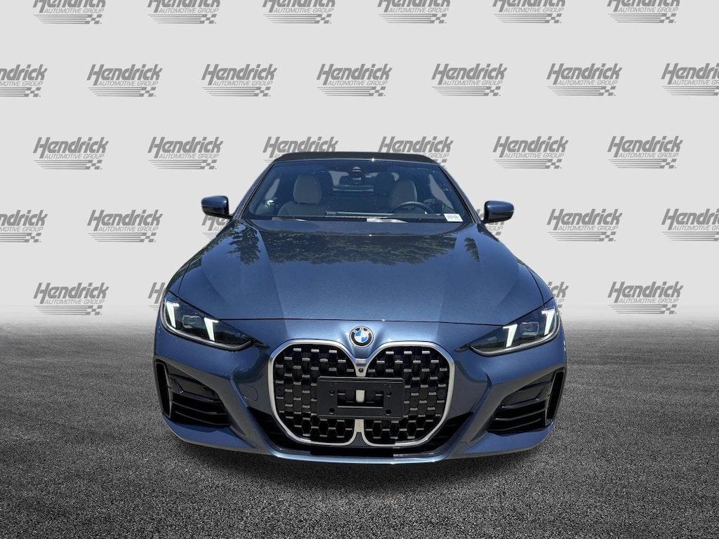 Certified 2026 BMW 4 Series 430i xDrive Convertible