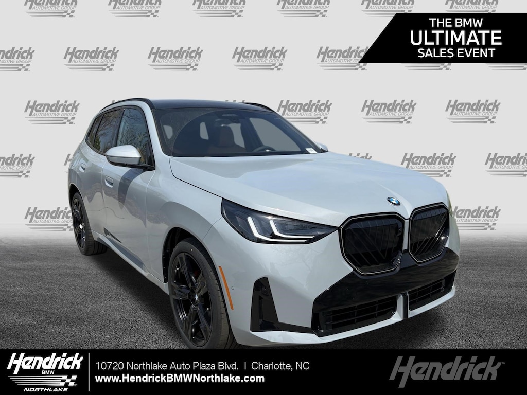New 2026 BMW X3 30 xDrive SUV