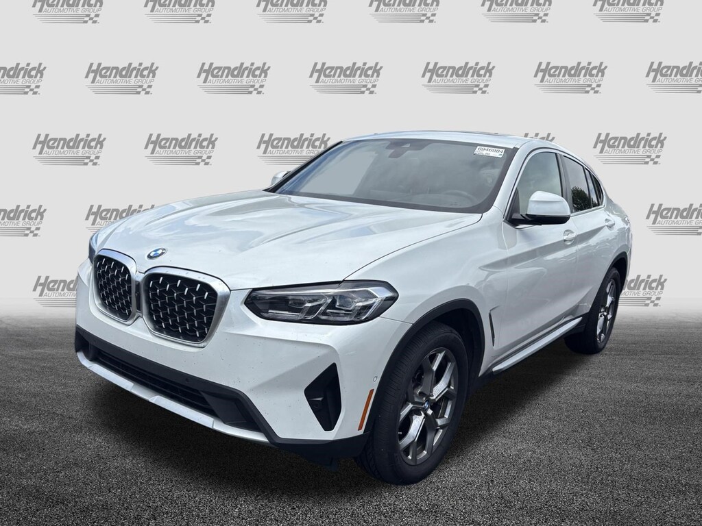 Certified 2025 BMW X4 xDrive30i SUV