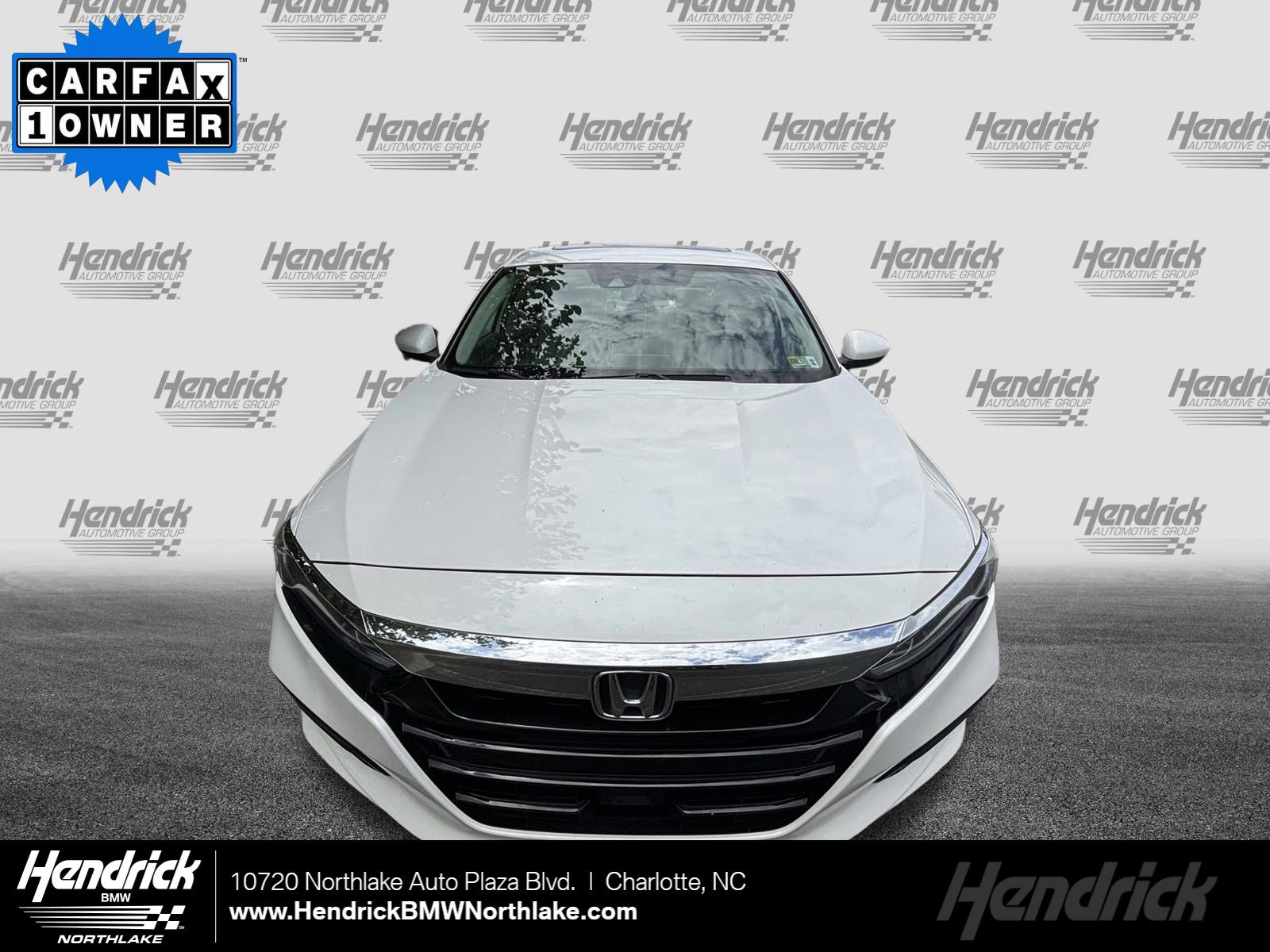 2018 Honda Accord 1.5T EX CVT's photo