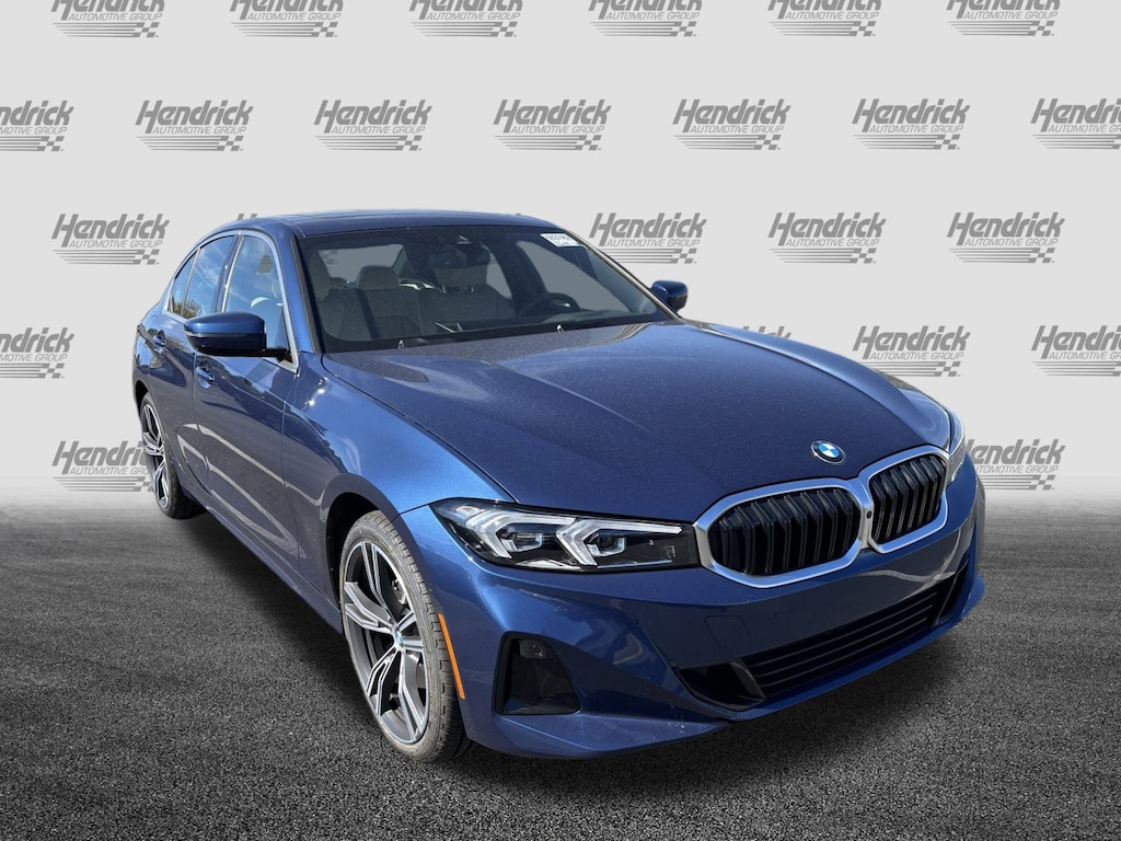 Certified 2024 BMW 3 Series 330i Sedan