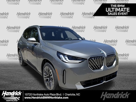 2026 BMW X3 30 xDrive SUV
