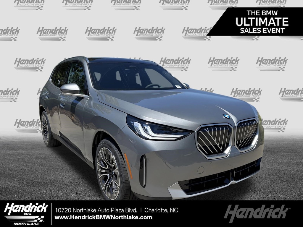 New 2026 BMW X3 30 xDrive SUV
