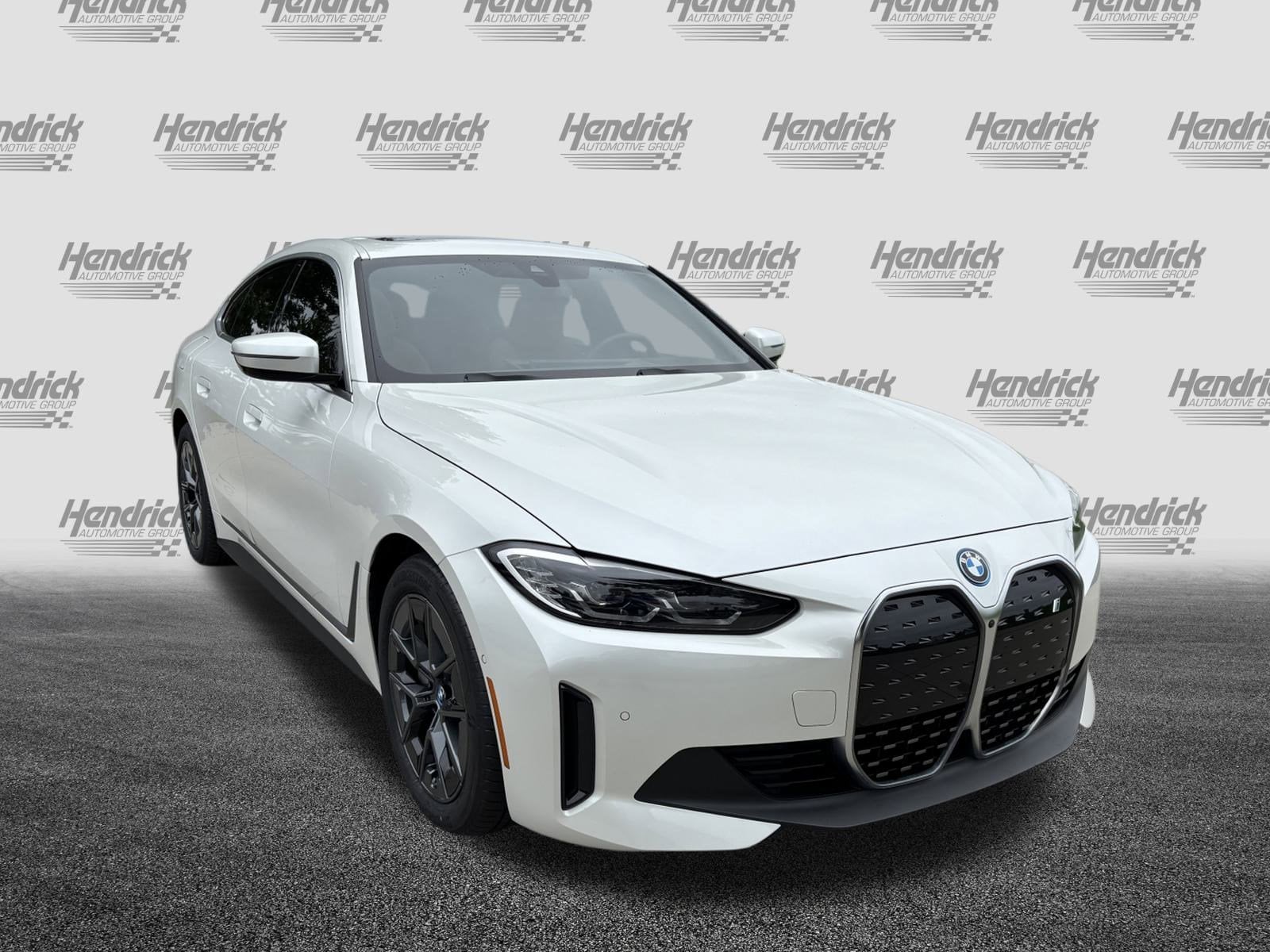 Certified 2023 BMW i4 Base with VIN WBY43AW01PFP52804 for sale in Charlotte, NC