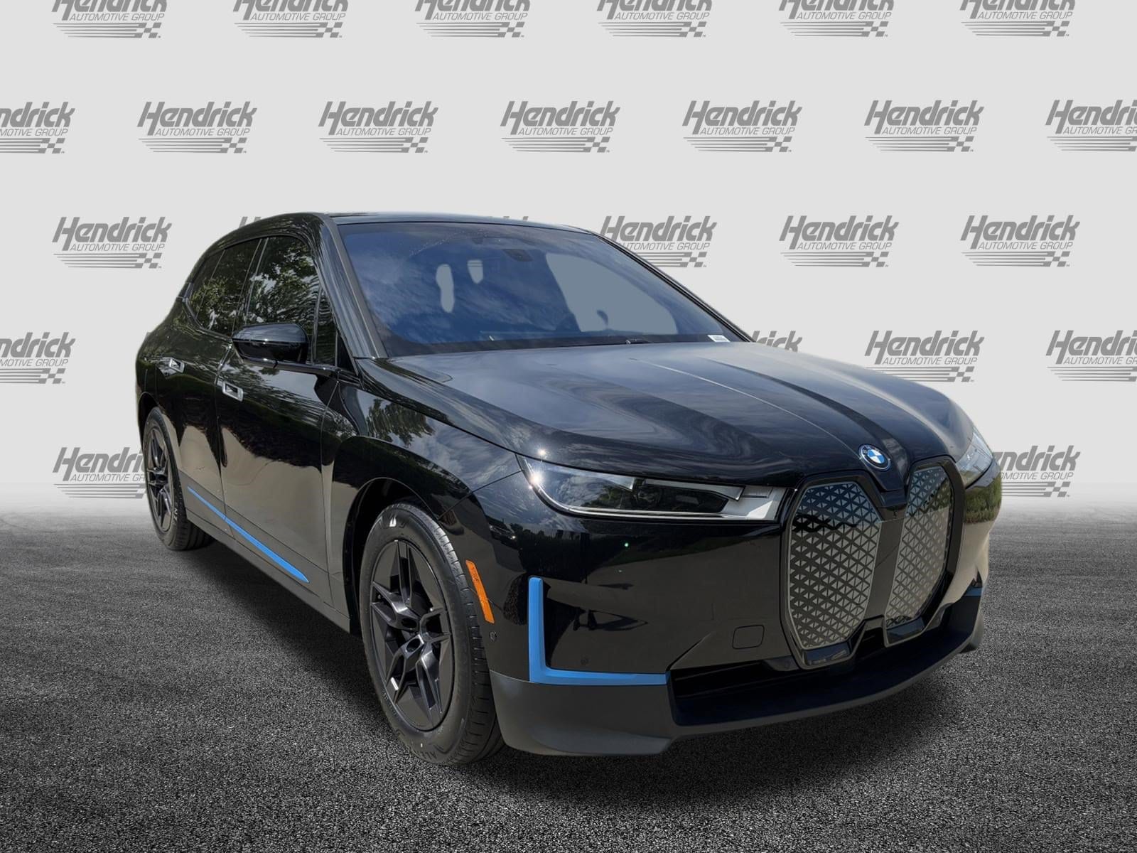 Certified 2023 BMW iX Base with VIN WB523CF08PCM08212 for sale in Charlotte, NC