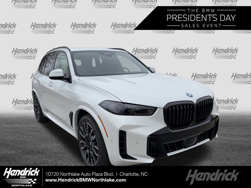 New 2026 BMW X5 xDrive50e SUV