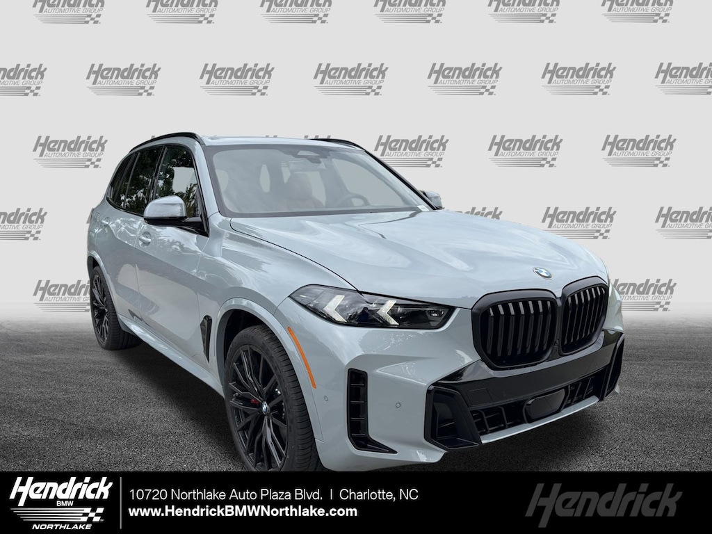 New 2026 BMW X5 xDrive40i SUV