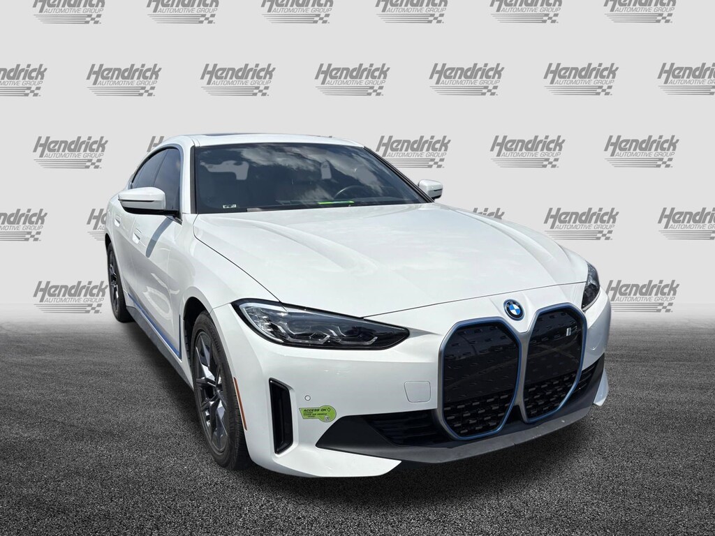 Certified 2023 BMW i4 eDrive40 Gran Coupe Sedan