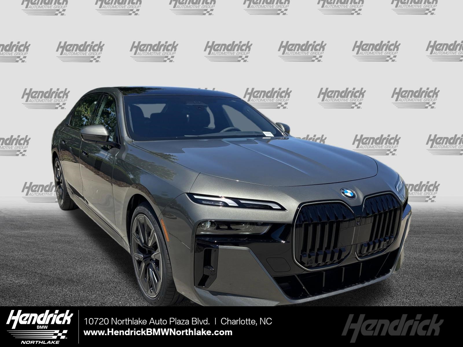 2026 BMW 7 Series 740i Sedan's photo