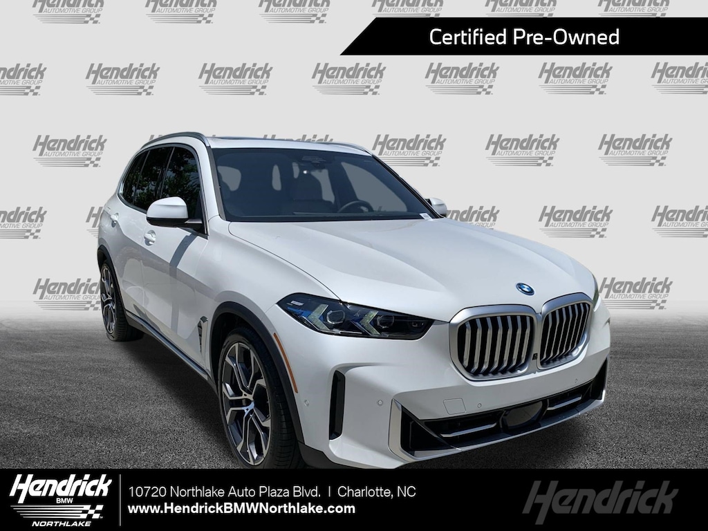 Certified 2026 BMW X5 xDrive50e SUV