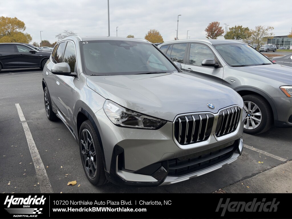 Used 2025 BMW X1 xDrive28i SUV