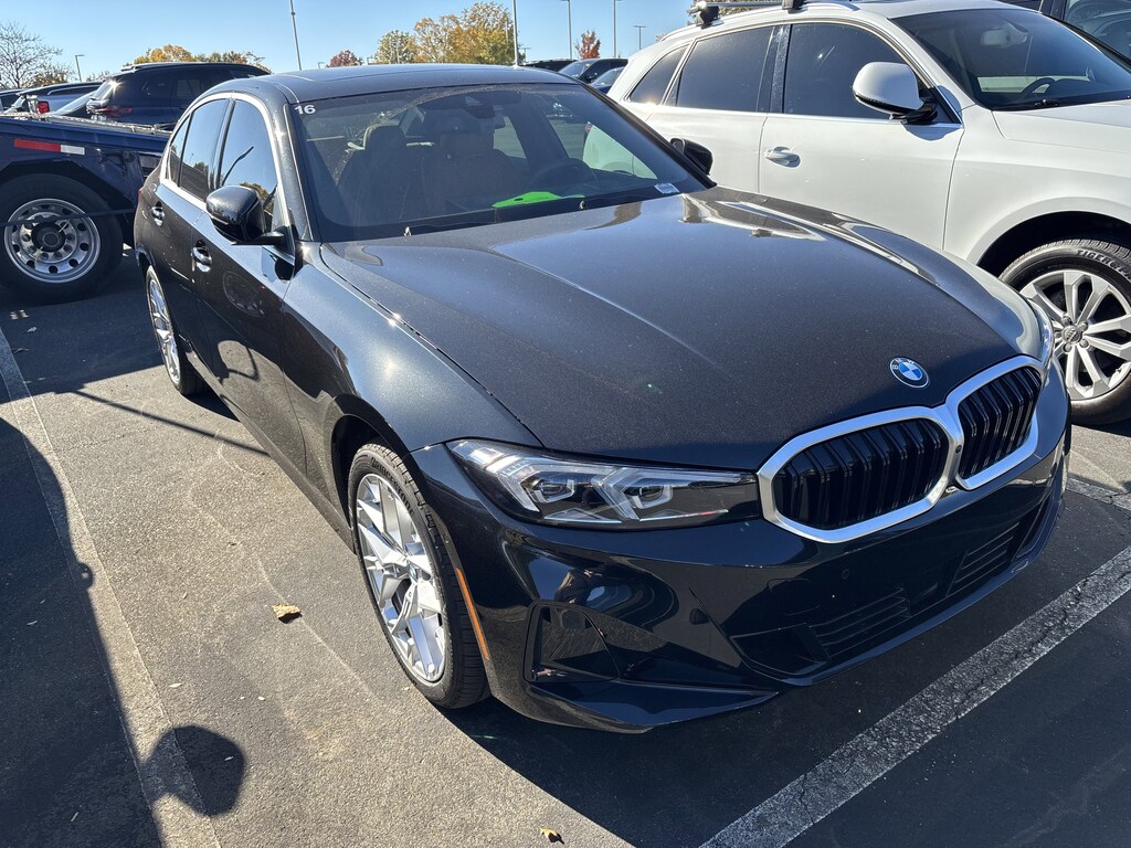 Used 2025 BMW 3 Series 330i xDrive Sedan