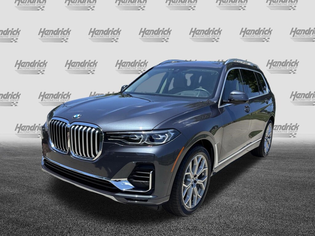Used 2021 BMW X7 xDrive40i SUV